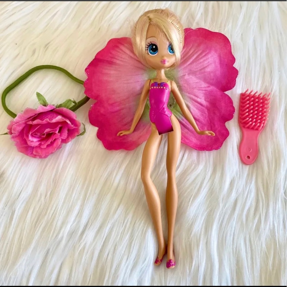 Barbie Blooming Thumbelina Fairy Doll Retired